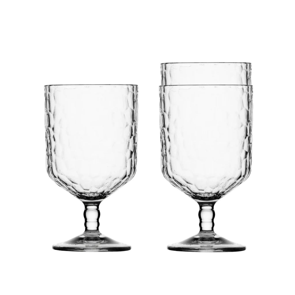 Stackable Wine Glass Set 12 pcs W4194