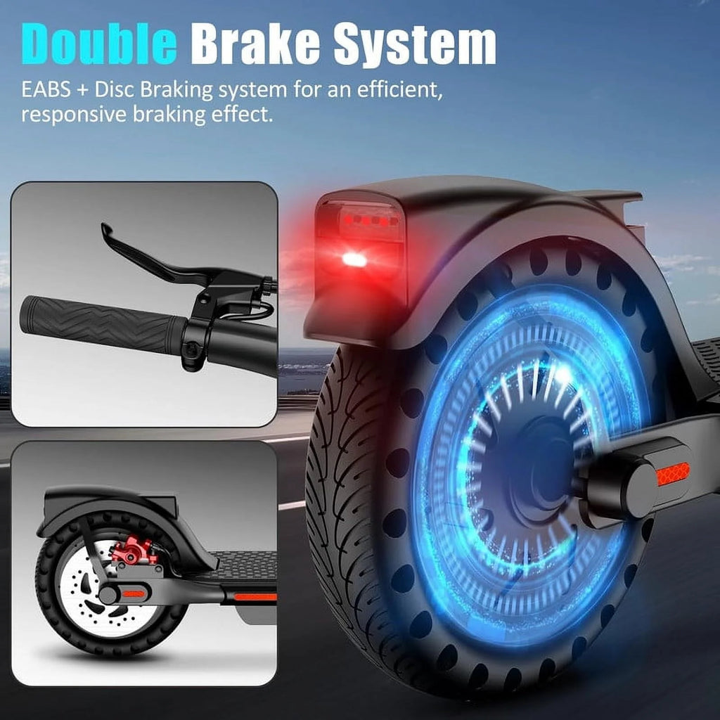 300W Folding Electric Scooter with 8.5" Solid Tires N400764