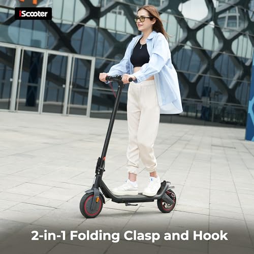 Electric Scooter with Cruise Control, Double Braking Systems M67161
