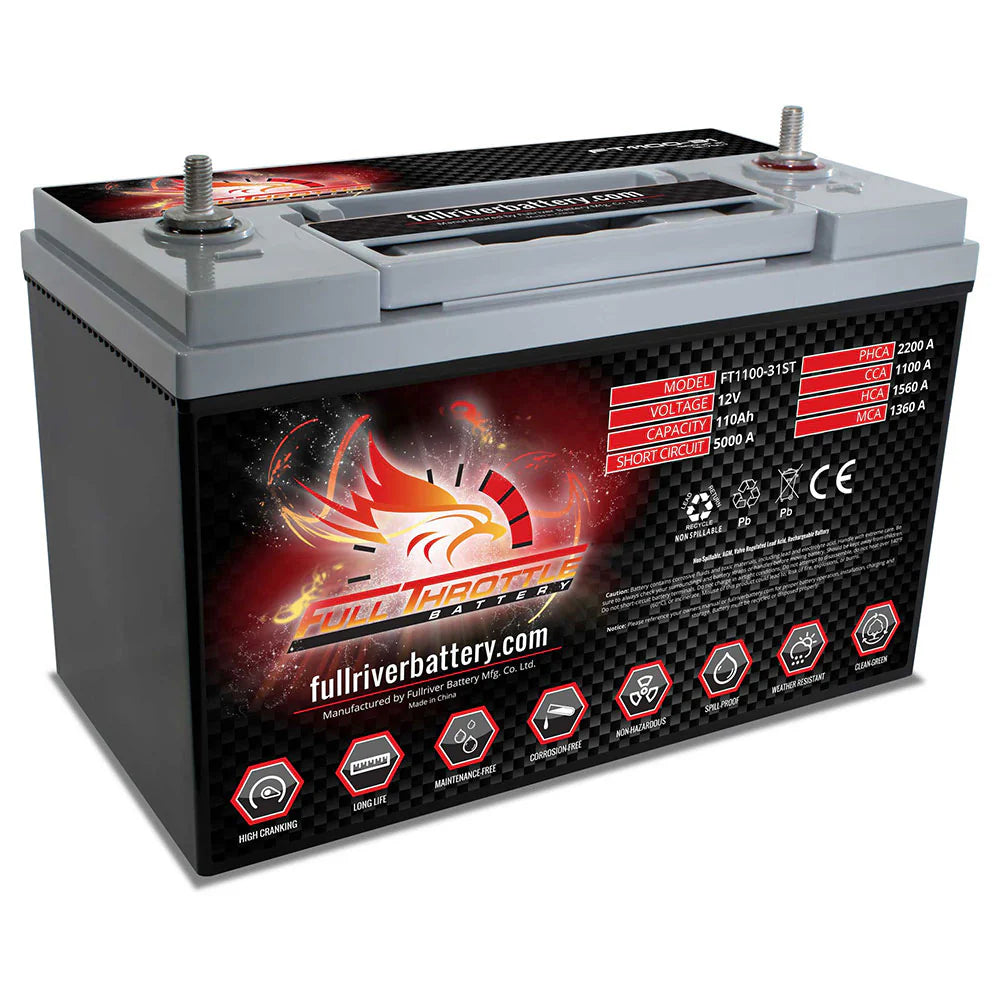 Group 31T AGM Battery R561