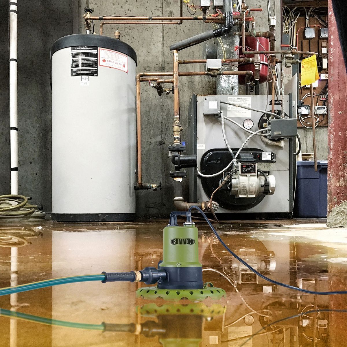 Automatic Submersible Utility Pump M36751