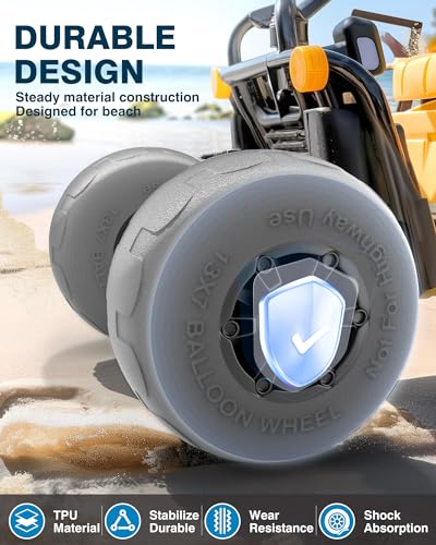 13" Flat-Free Beach Wheels 2 Pack B8634