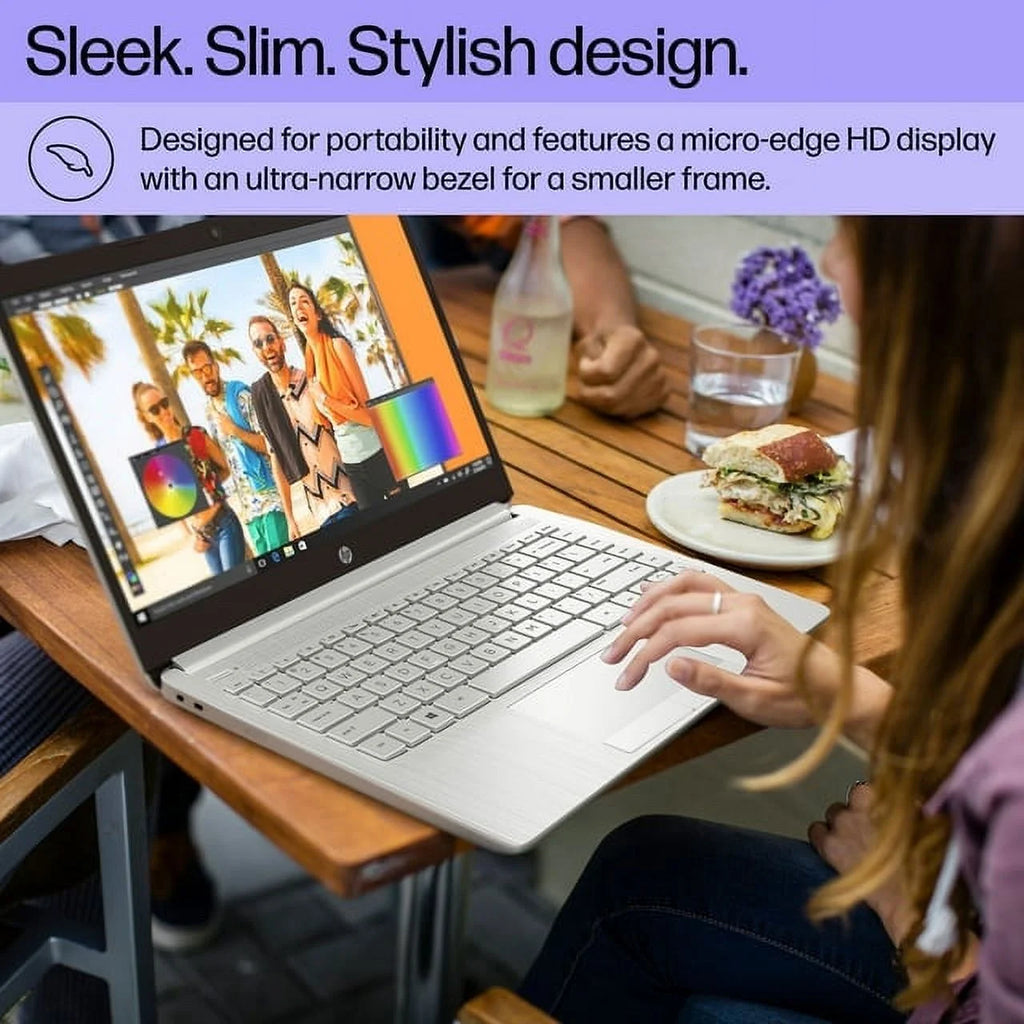 14" HD Laptop, Intel Quad-Core, 8GB RAM, 320GB Storage, Windows 11 T7890