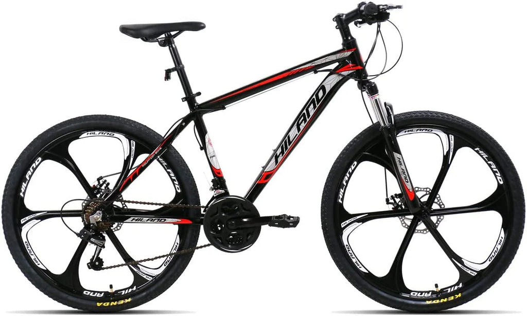 Black 21 Speed Aluminum Mountain Bike K9968