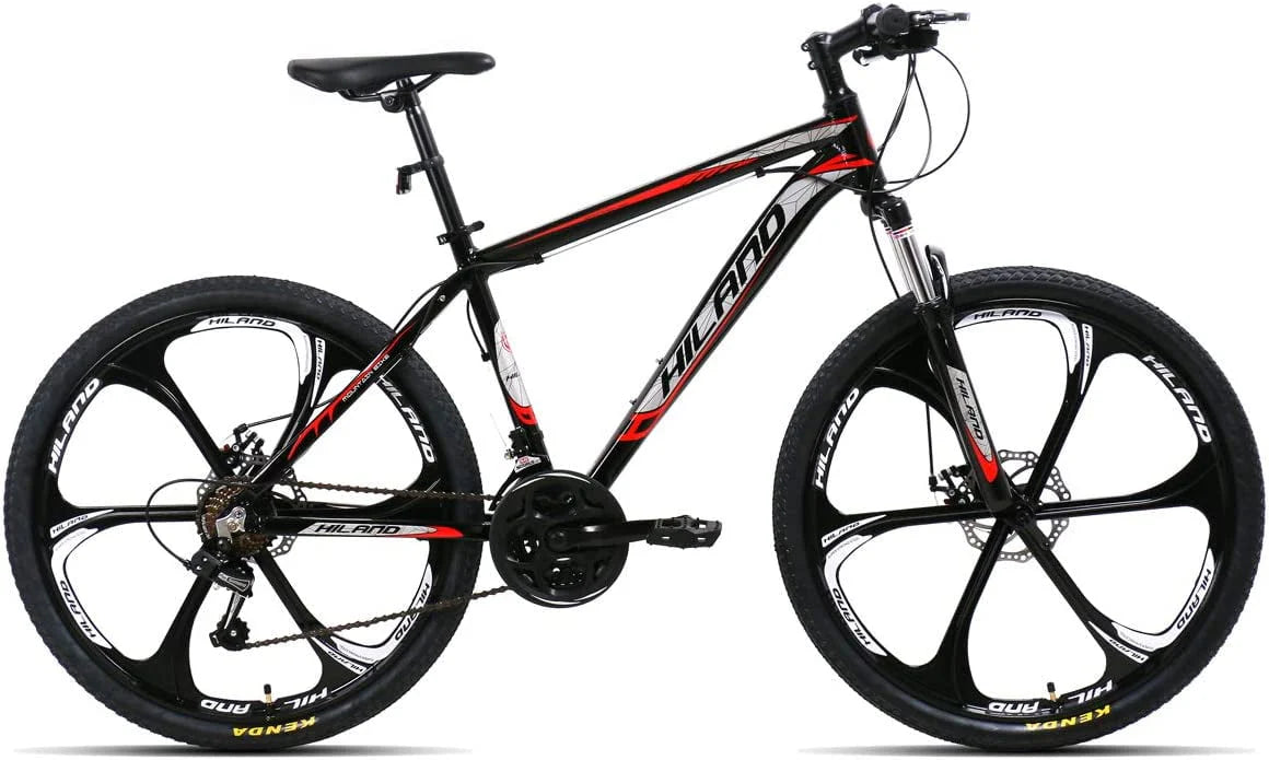 Black 21 Speed Aluminum Mountain Bike K9968