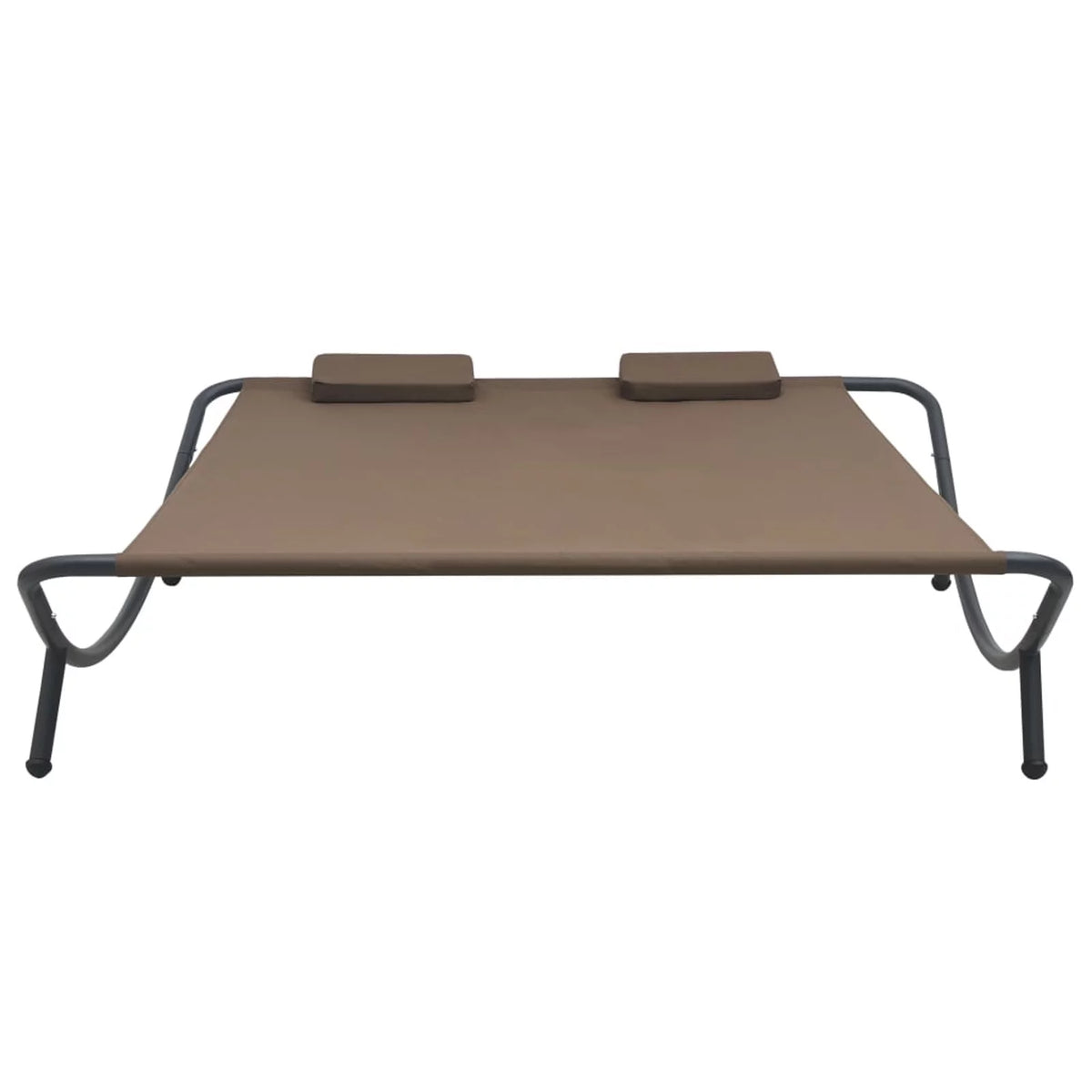 Brown Fabric Patio Bed H150486