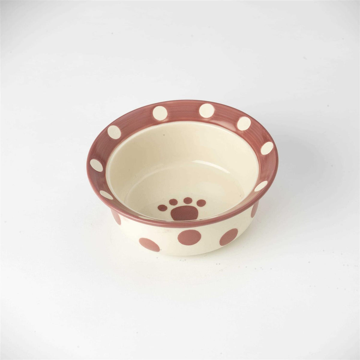 Polka Paws Bowl Q631
