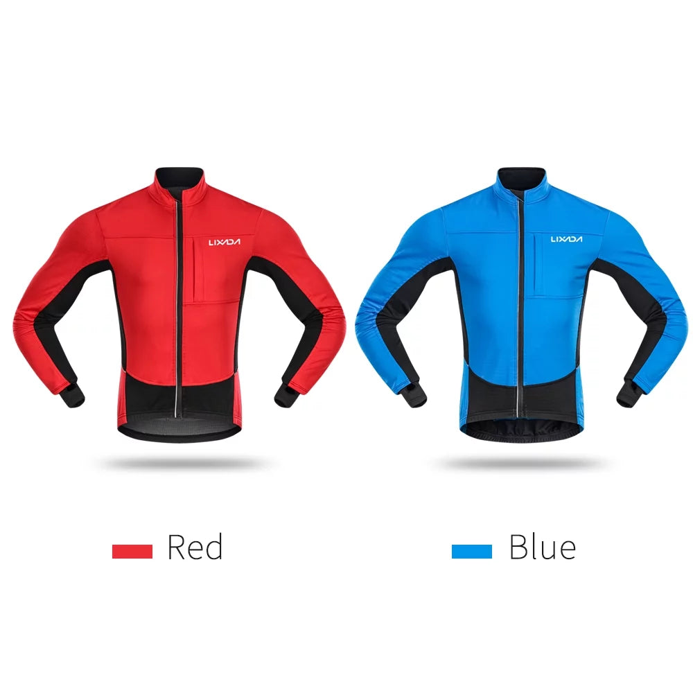 Thermal Fleece Cycling Jacket S8881