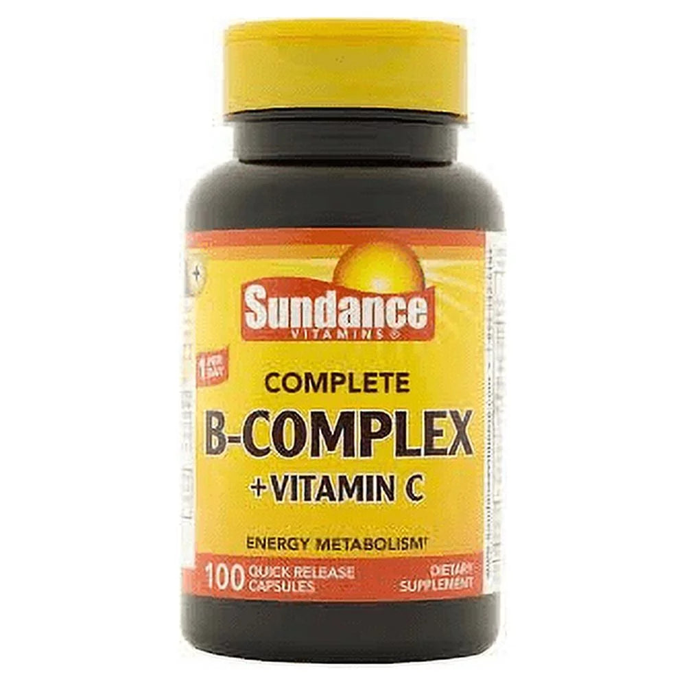 B Complex & Vitamin C 100ct 4-Pack E698617