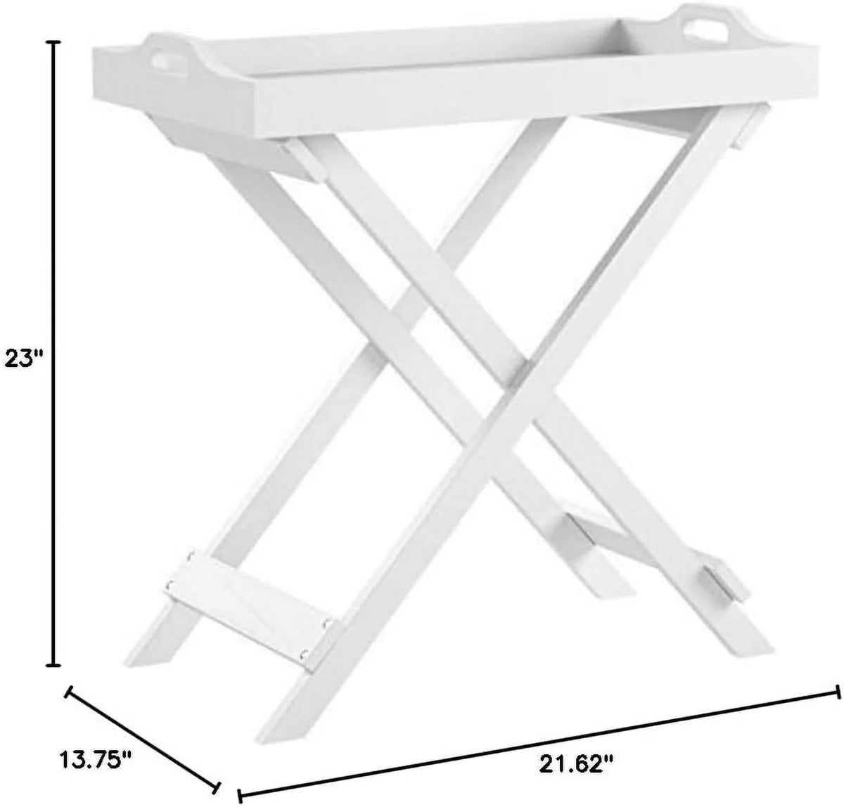 White End Table C2864