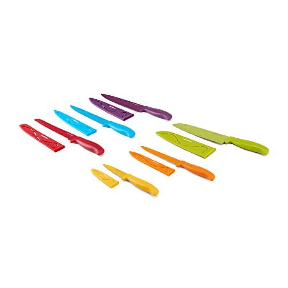 12-Piece Non-Stick Cutlery Knife Set J626