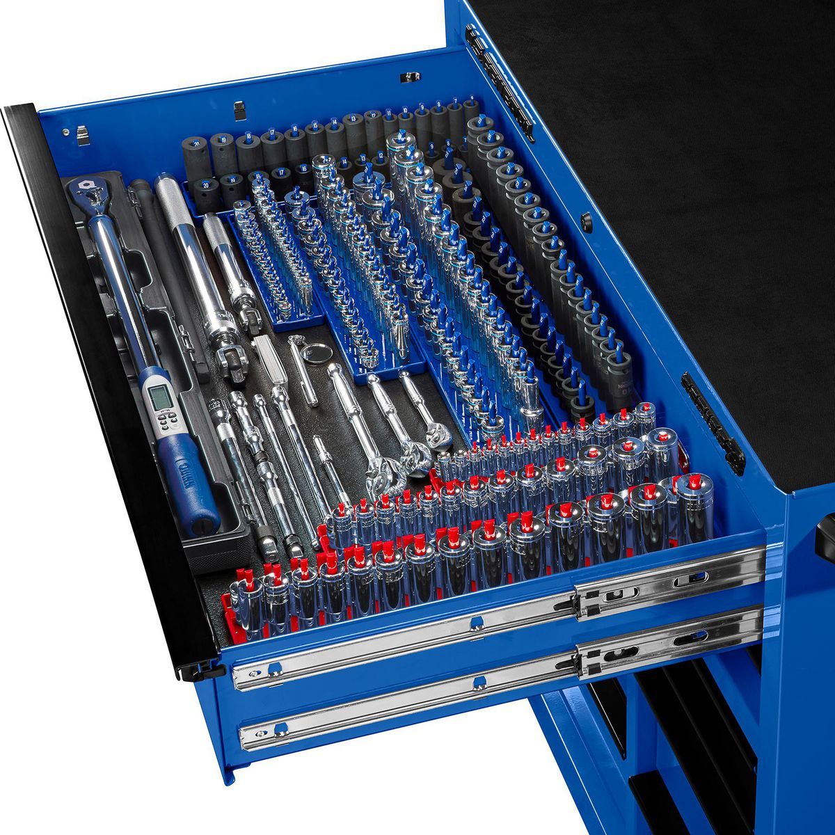 42 in. x 22 in. Blue Roll Cab P238