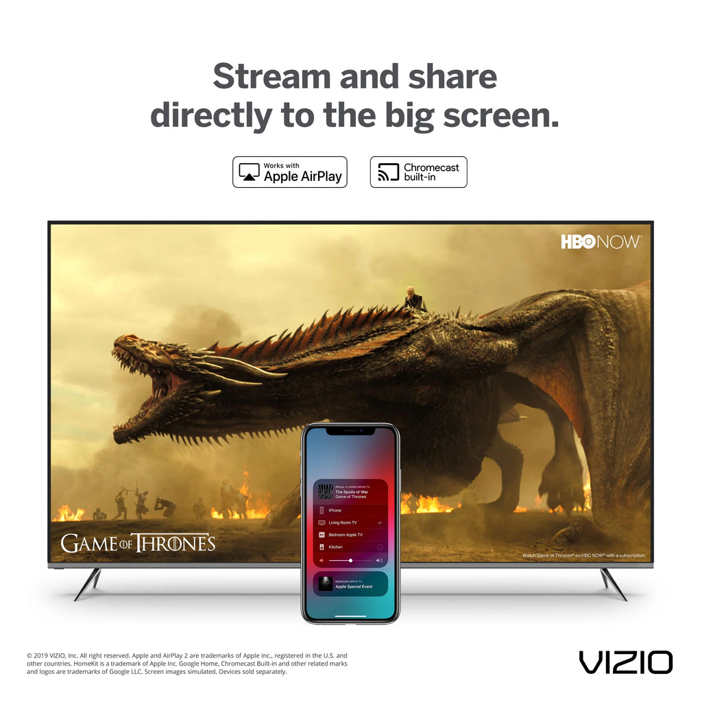 50 Class 4K Smart LED TV V3165