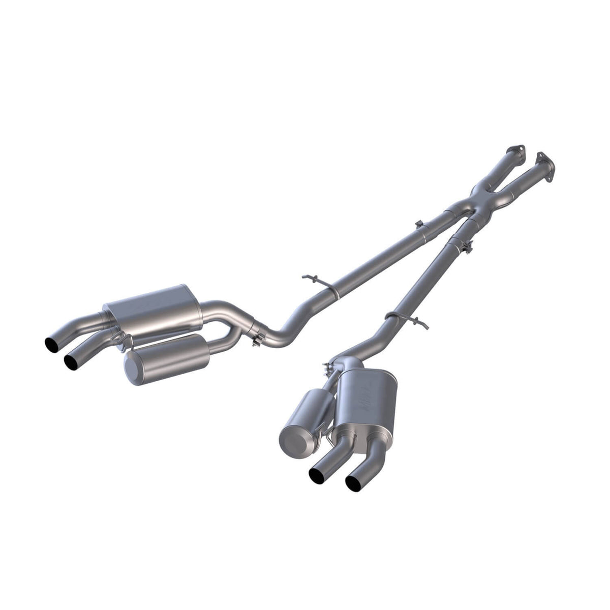 Cat Back Dual Exhaust X28448