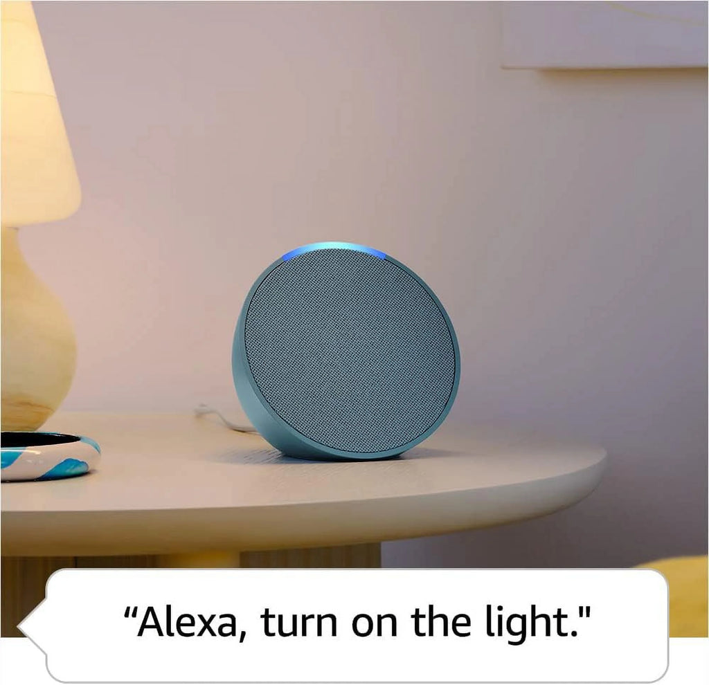 Compact Smart Speaker with Alexa Glacier White R245952