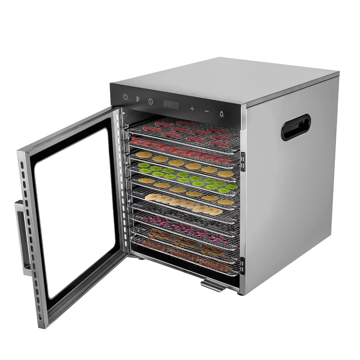 10 Tray Stainless Steel Food Dehydrator D555169