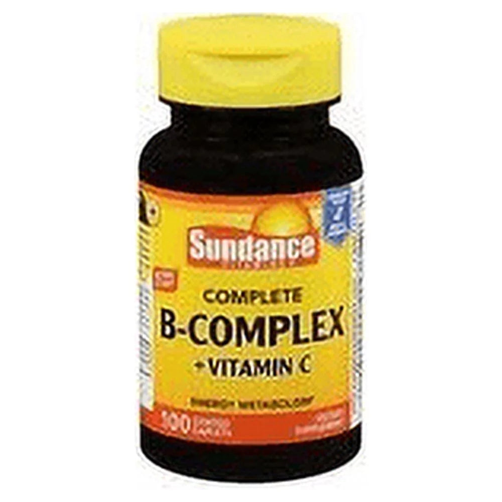B Complex & Vitamin C 100ct 4-Pack E698617