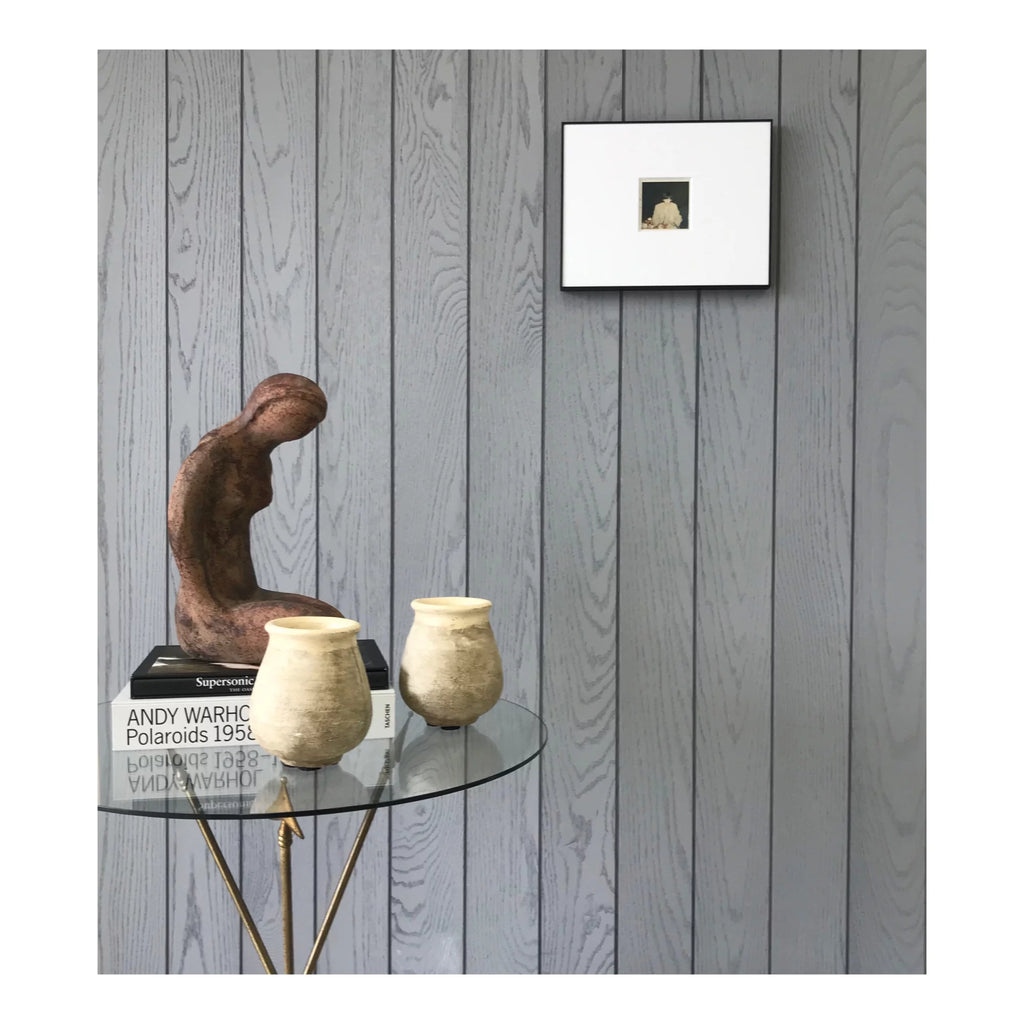Solid Oak Wood Grain Wall Paneling L539