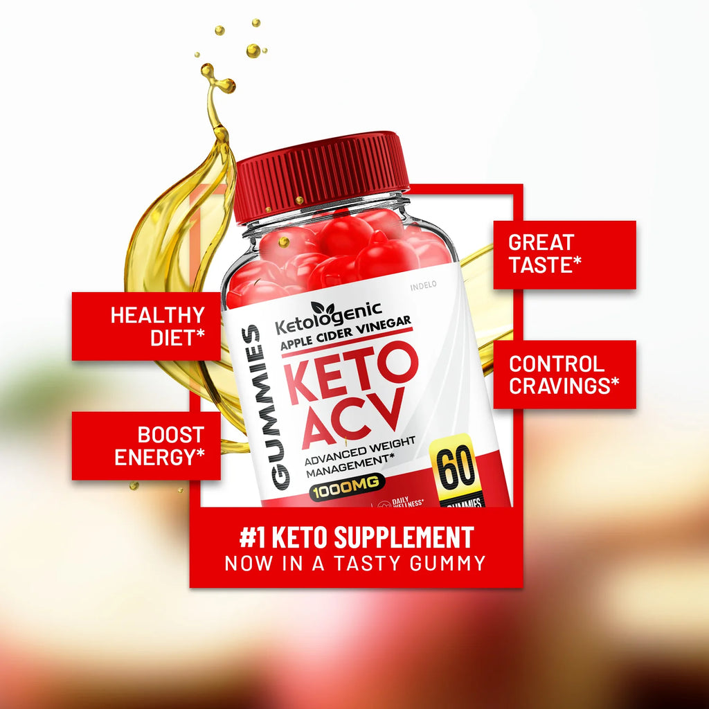 Keto ACV Gummies H97945
