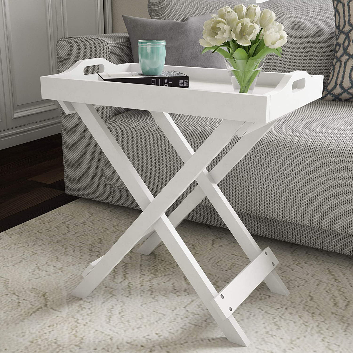 White End Table C2864