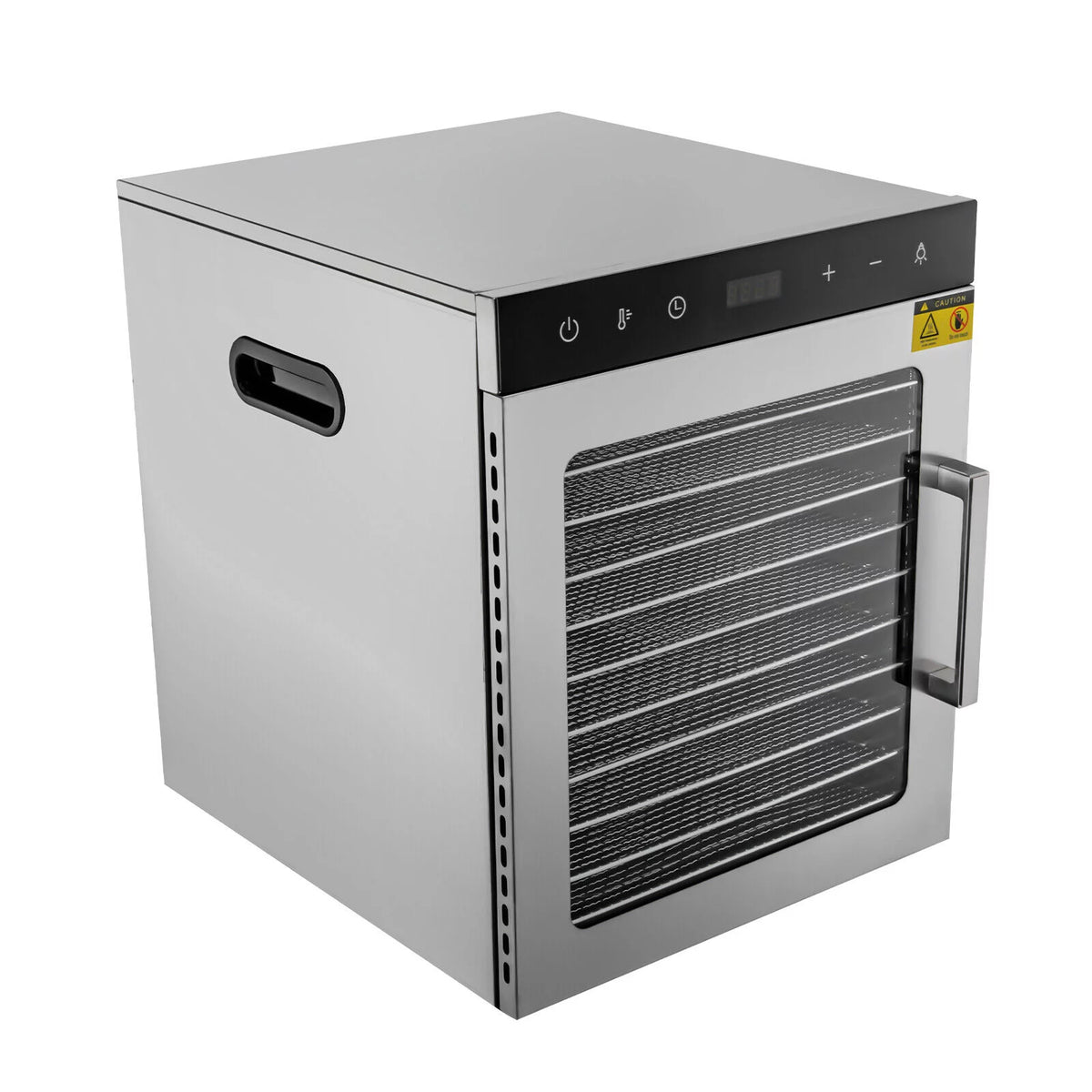 10 Tray Stainless Steel Food Dehydrator D555169