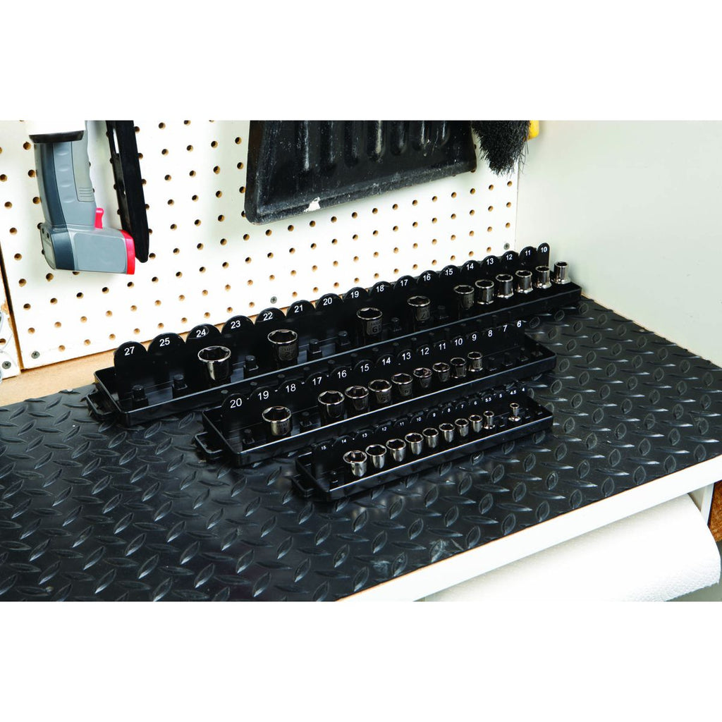 3 Piece Metric Socket Tray Organizer P23144