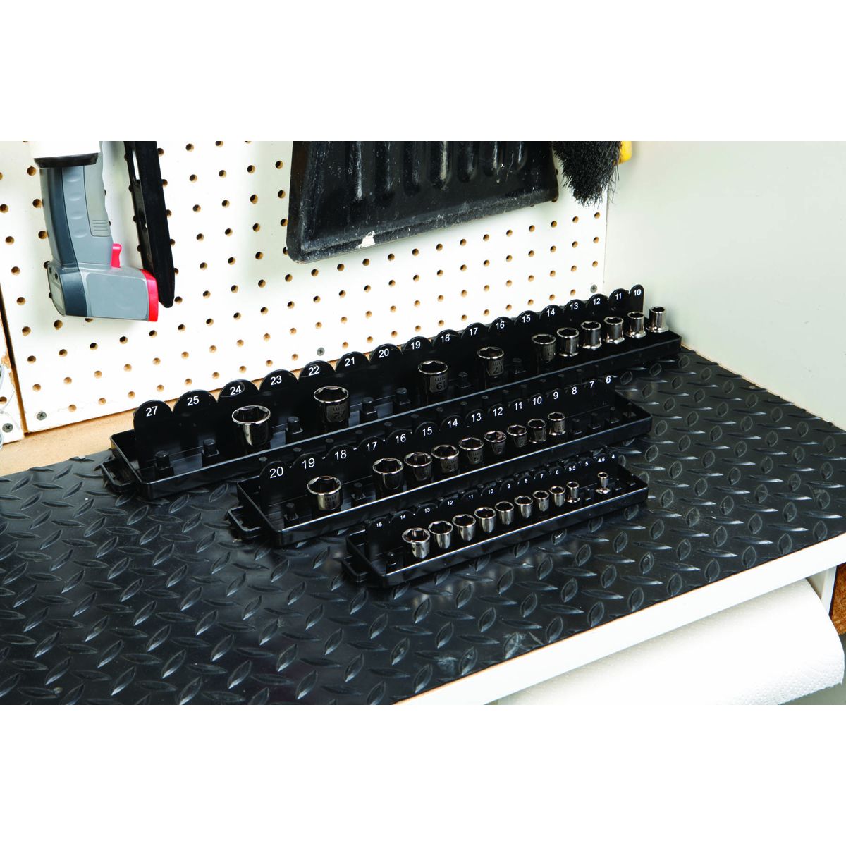 3 Piece Metric Socket Tray Organizer P23144