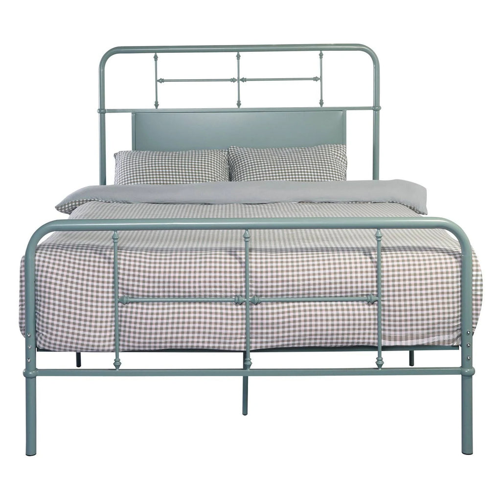 Queen Metal Bed H6758