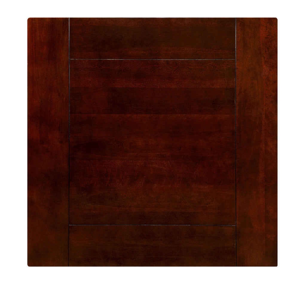 Counter Height Table in Dark Cherry J157