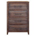 Solid Wood Four Drawer Chest X3148