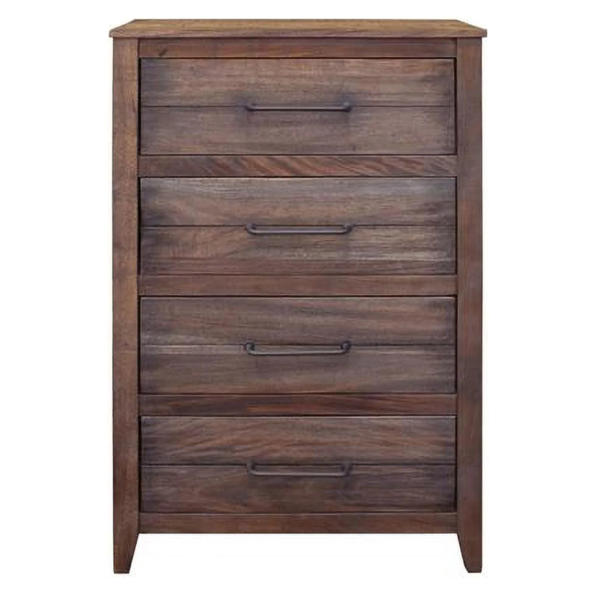 Solid Wood Four Drawer Chest X3148