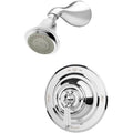 Chrome Shower System Q674