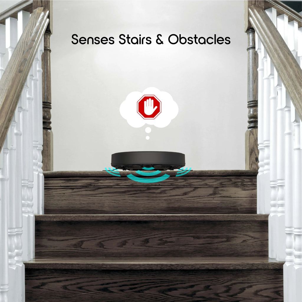 WiFi Robotic Vacuum with App Remote Control R122423