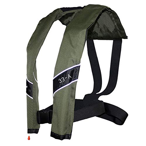 Slim Inflatable Life Jacket C6601