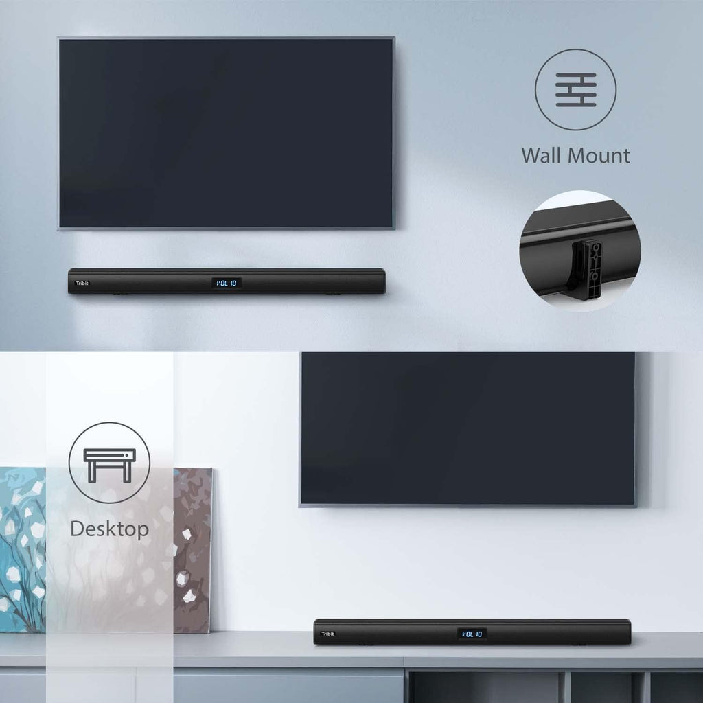 100W 2.2 Channel Soundbar with Remote Control O617337