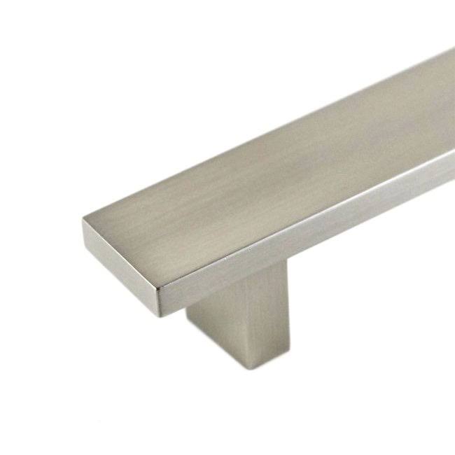 10 Inch Rectangular Stainless Steel Cabinet Bar Pull Handles Y82852