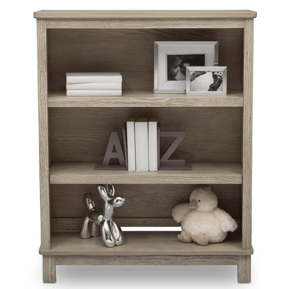 Textured Limestone Bookcase/Hutch D20237