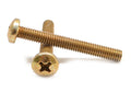 #8-32 x 2 Coarse Thread Phillips Pan Head Machine Screw I924308
