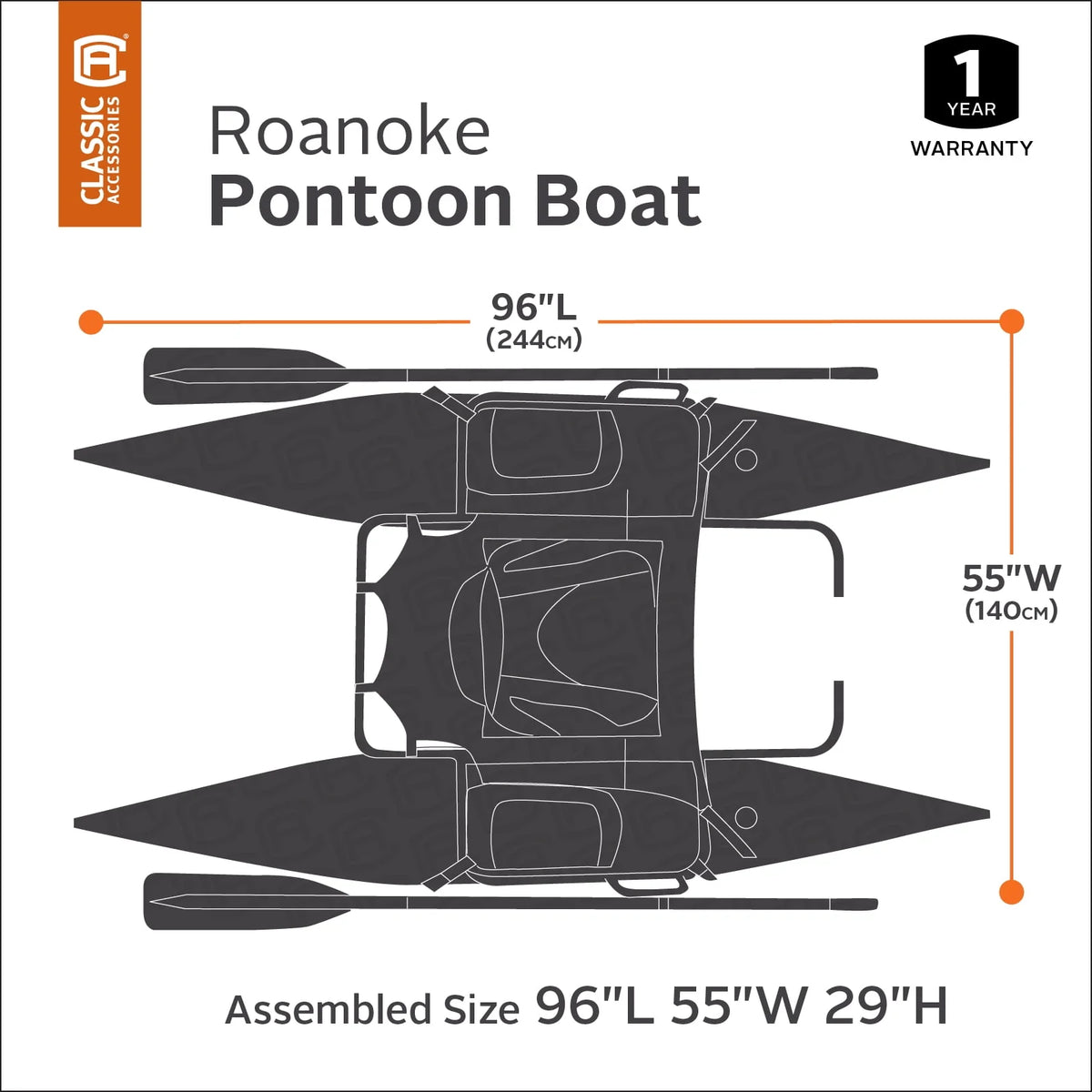 Pontoon Boat W9320