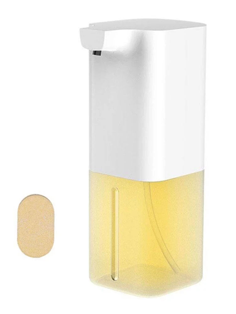 Automatic Soap Dispenser USB Rechargeable Yellow T93011