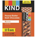 Peanut Butter Dark Chocolate Bars Pack of 10 Z37026