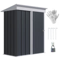 Garden Storage Shed Steel Tool House F702903