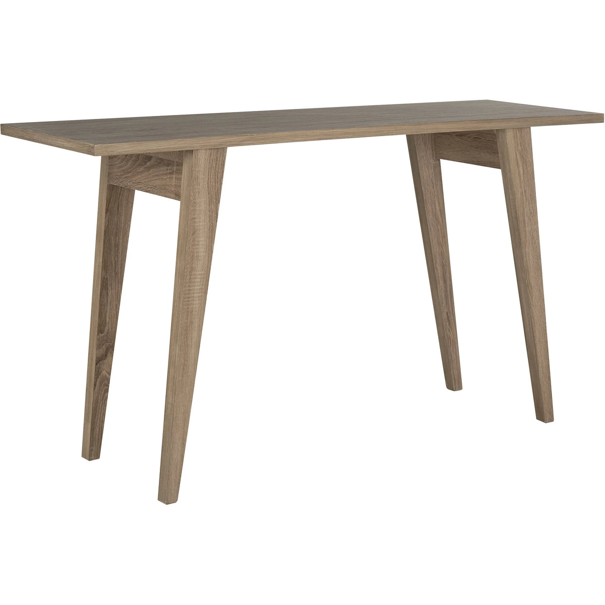 Oak Mid Century Console Table U354335