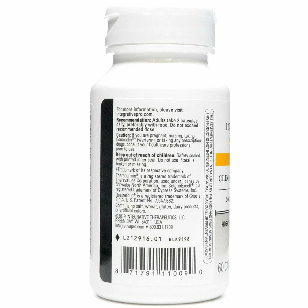 Clinical Nutrients HP M413844