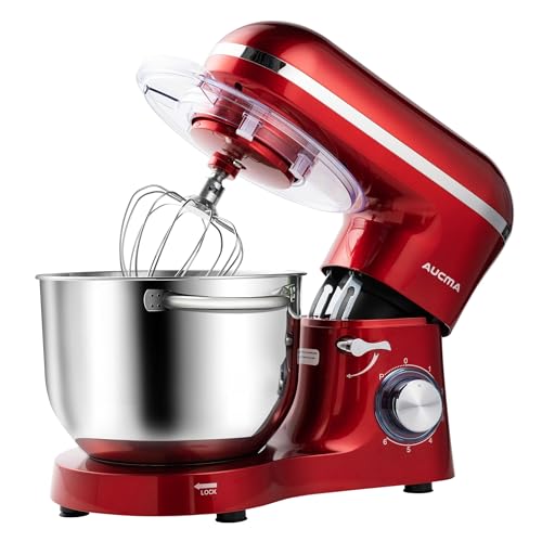 6.5-QT 660W 6-Speed Tilt-Head Stand Mixer G9092