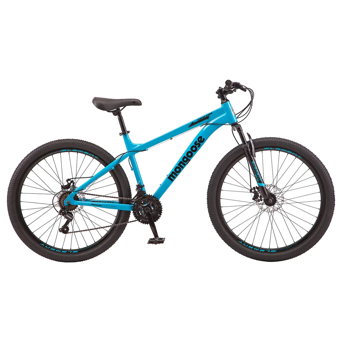 21 Speed 27.5-Inch Blue Mountain Bike K70543
