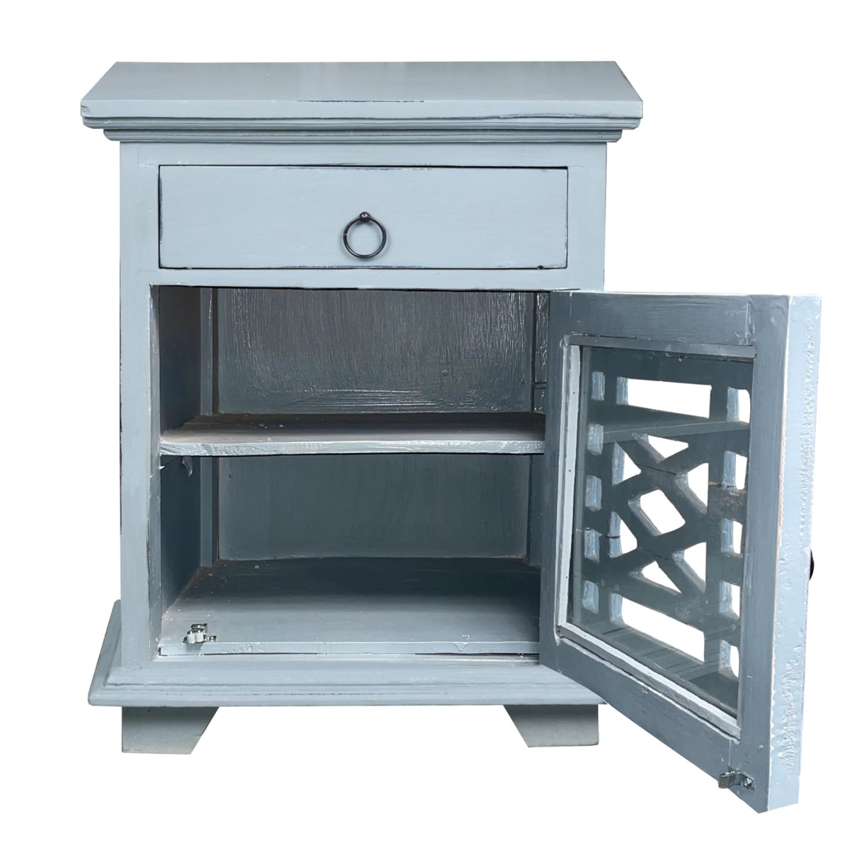 Solid Wood Side or Night Table U2504
