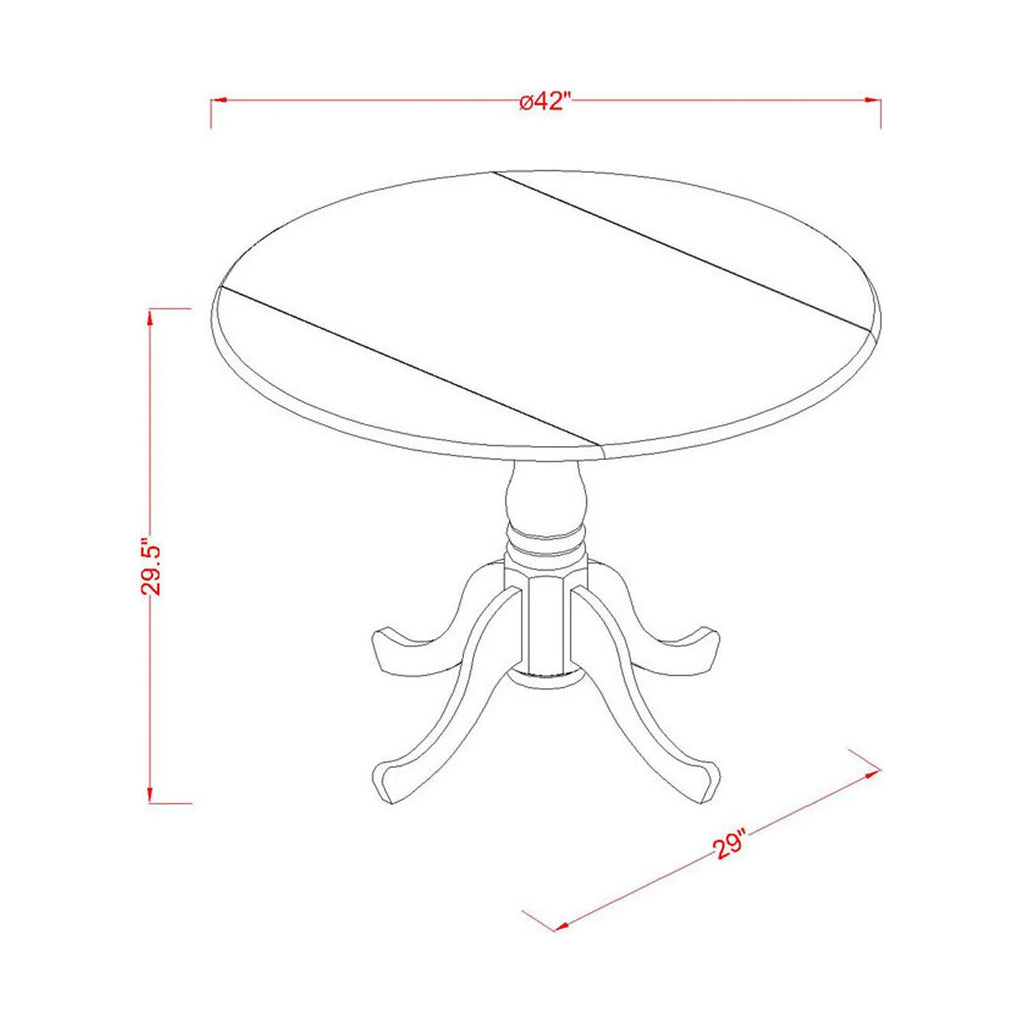 Handmade Dining Table And 2 Chairs W418
