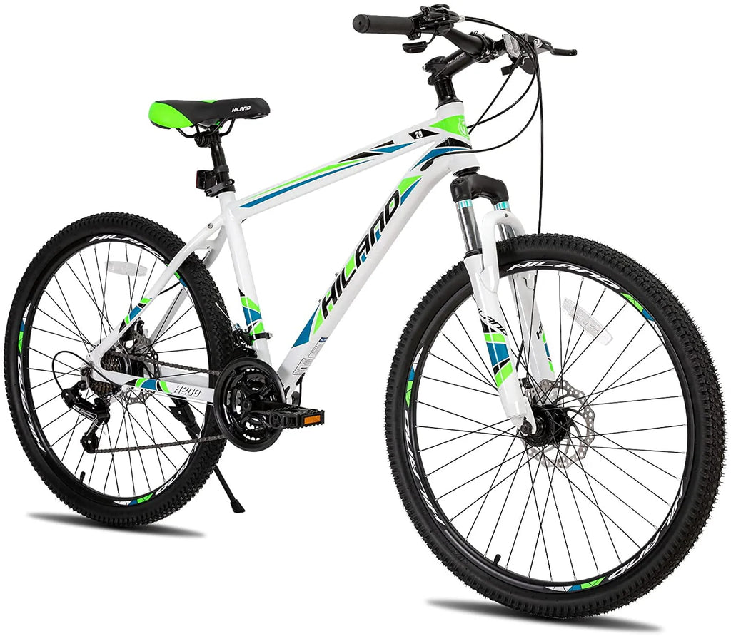 Black 21 Speed Aluminum Mountain Bike K9968