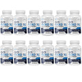 Male Vitality & Virility Support Supplement 12 Bottles Z18285